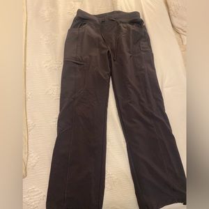 Dark grey scrub pants